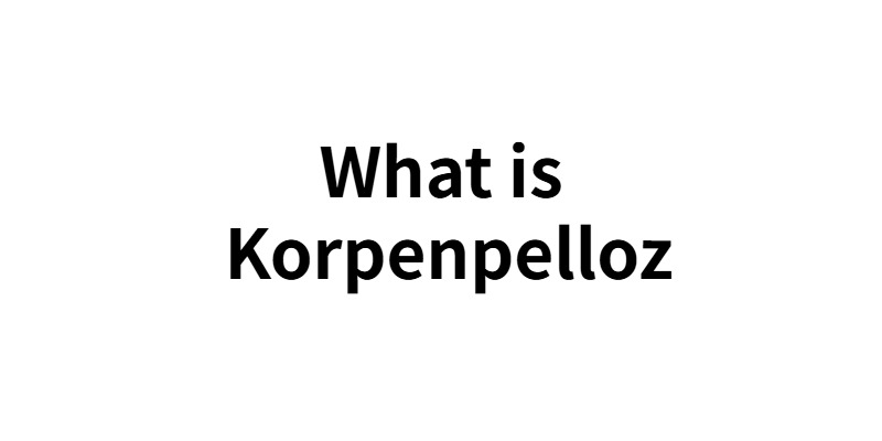 Korpenpelloz