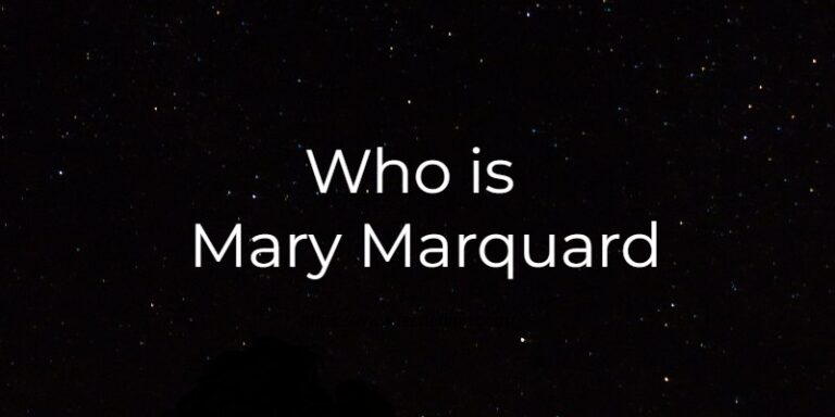 Mary Marquard