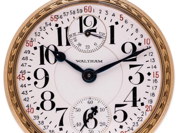 How to Value Your Waltham Pocket Watch