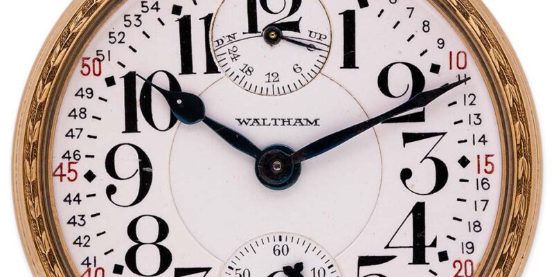 How to Value Your Waltham Pocket Watch