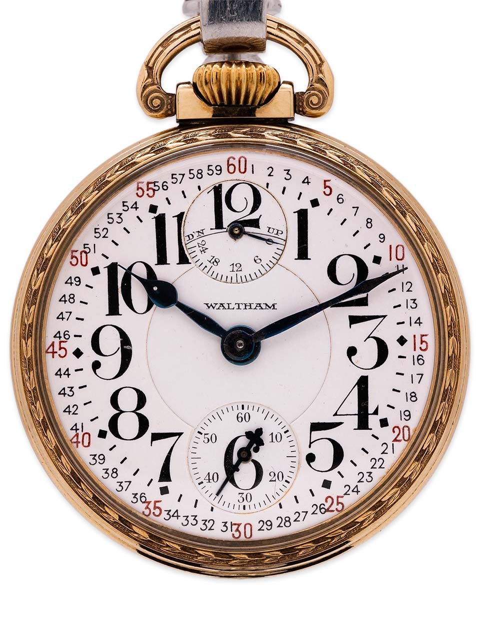 How to Value Your Waltham Pocket Watch