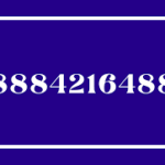 8884216488: An In-Depth Look at its Significance and Usage