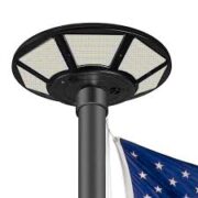 LED Flagpole Lamp 3.7V