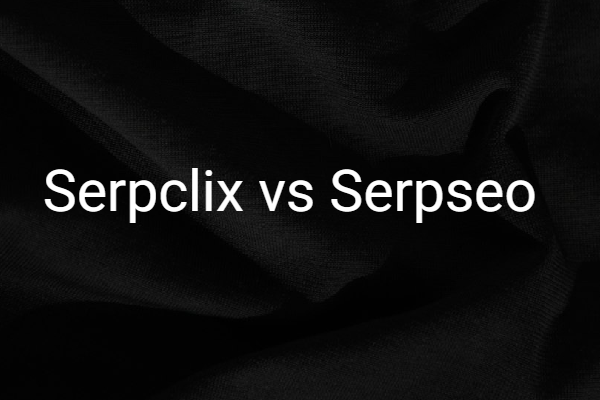 Serpclix vs Serpseo