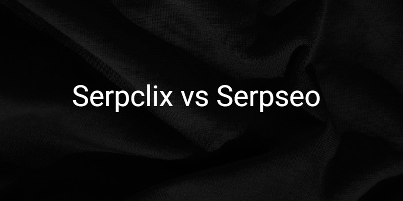 Serpclix vs Serpseo