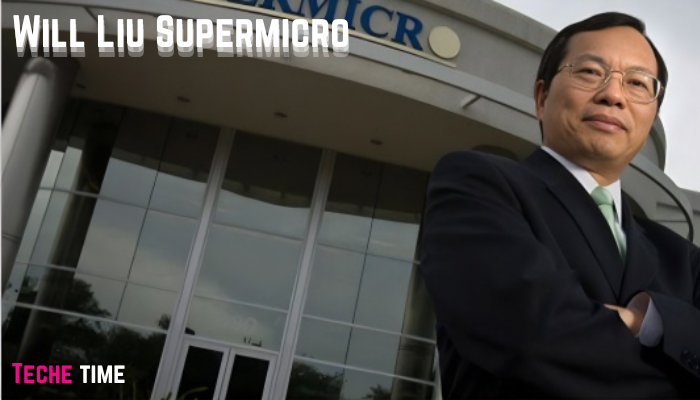 Will Liu Supermicro