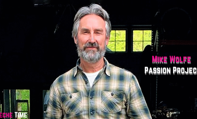 Mike Wolfe and the Art of Passion Projects