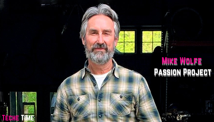 Mike Wolfe and the Art of Passion Projects