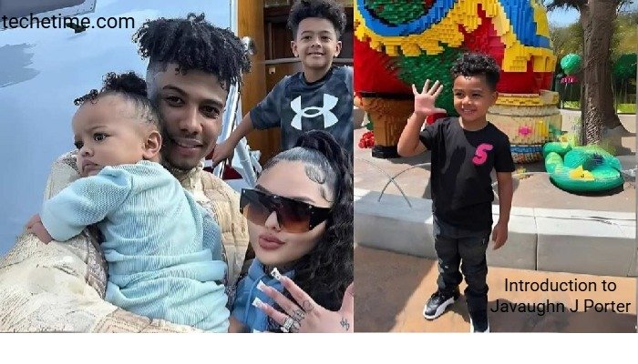 Who is Javaughn J Porter? Everything About Blueface’s son