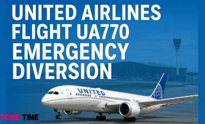 United Airlines Flight UA770 Emergency Diversion
