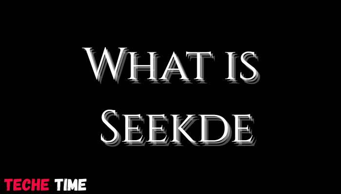 What is Seekde? A Complete Guide to Modern Search Technology
