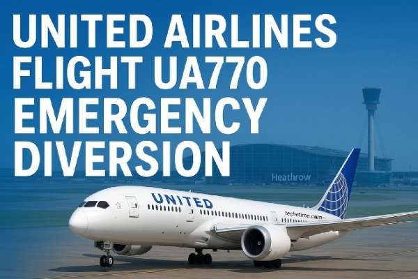 united airlines flight ua770 emergency diversion